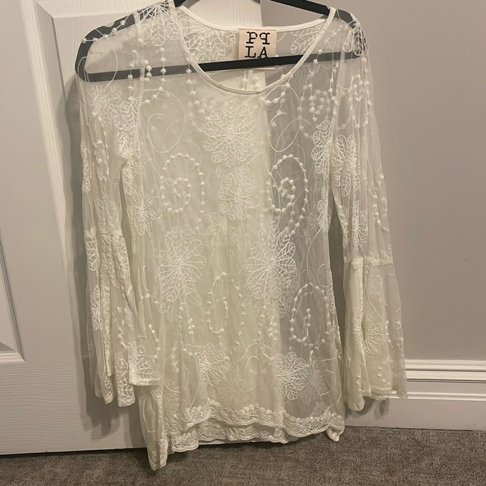 NWOT PPLA top size Small